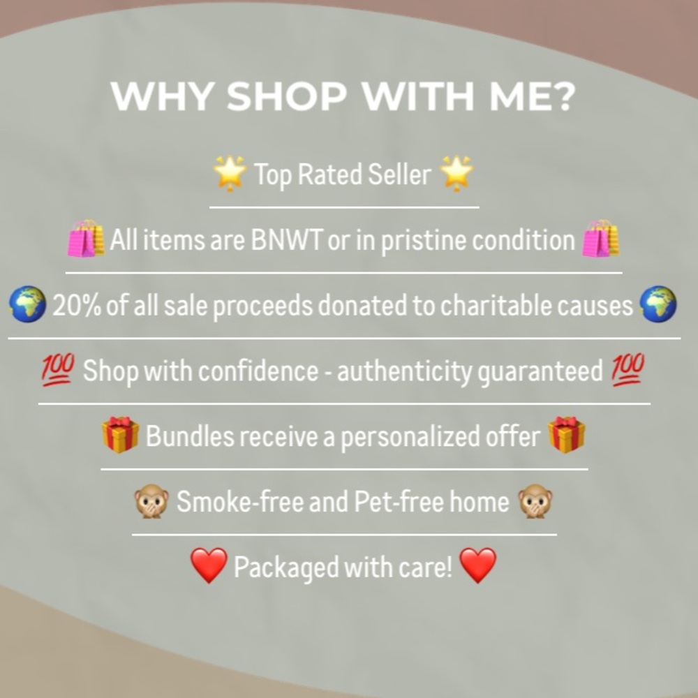 Why Shop With Me?